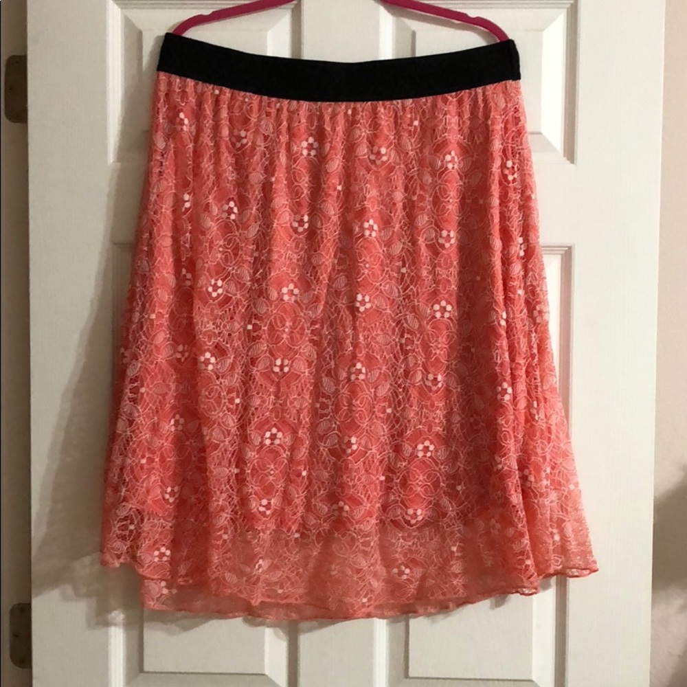 LulaRoe Lola 2xl lace